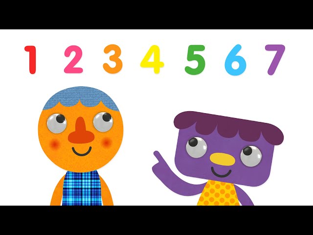 Seven Steps | Noodle & Pals | Songs For Children