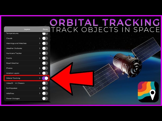 Track objects in space! | MyRadar Tutorial