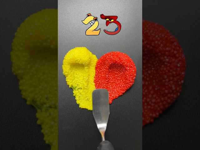 23 | LeBron or Jordan? #colormixing #satisfying #art #jordan