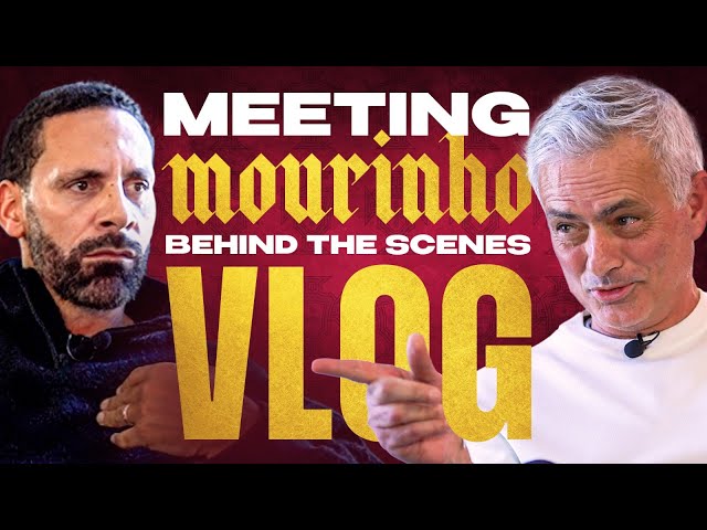 Meeting Mourinho Behind The Scenes Vlog | Rio & Ste Travel To Portugal | UNSEEN BITS