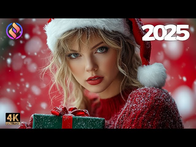 Christmas Music Mix 2025🎄Best Of Tropical Deep House🎁Mariah Carey, Justin Bieber Cover #1