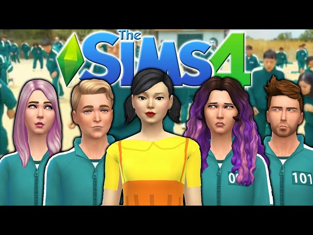 The Sims 4 ...but it's Actually Squid Game