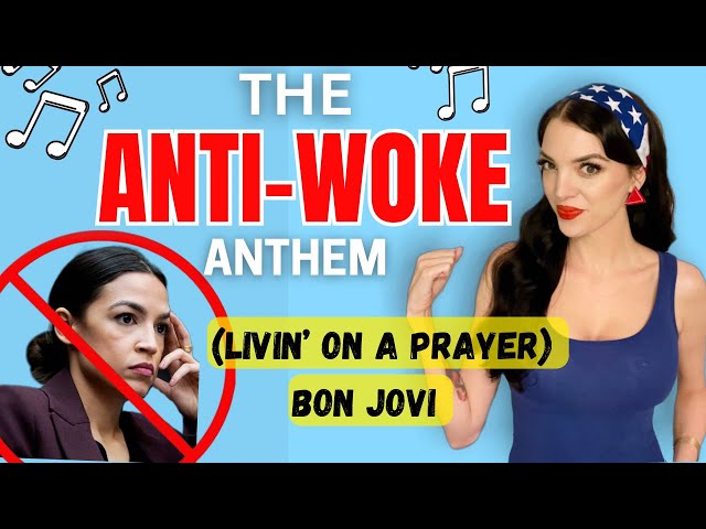 The Anti-Woke Anthem | Livin’ on a Prayer (Bon Jovi Acoustic Rewrite)