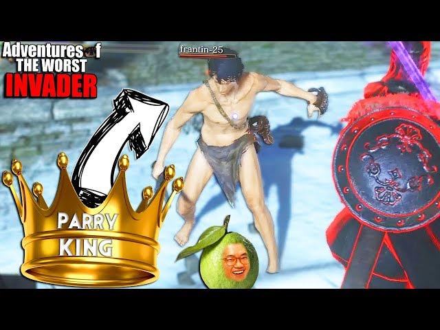 Dark Souls 3 PvP: Adventures Of The Worst Invader - I Found 2018's Parry King!