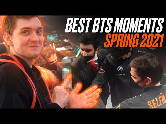 Best BTS Moments | Fnatic LEC Spring 2021