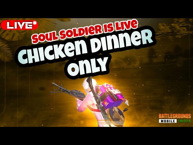 ROAD TO 300 SUBSCRIBER  || BGMI LIVE WITH SOUL SOLDIER || #bgmi #pubg #bgmilive