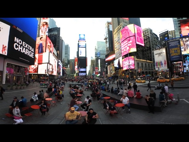 CBC Ottawa 360 video - Times Square, NYC