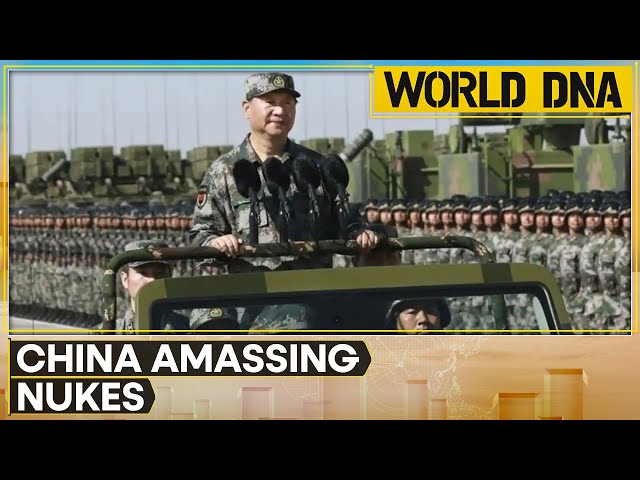 China expanding nuclear arsenal faster than other countries | WION World DNA