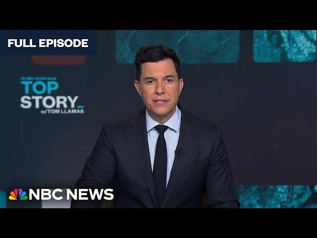 Top Story with Tom Llamas - Oct. 21 | NBC News NOW