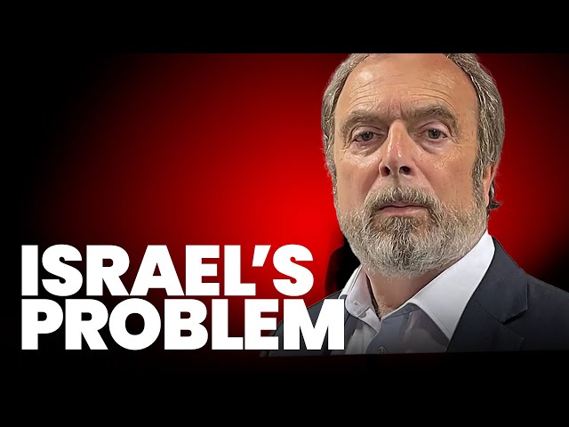 Peter Hitchens in heated clash over Israel's war