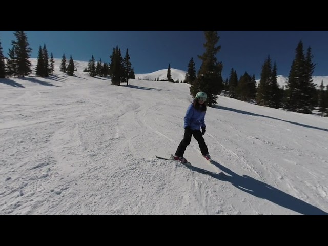 Snow Skiing Breckenridge Colorado 28Feb 1Mar 2020 8 VR180 VR 180 3D Virtual Reality Travel Sports Sk