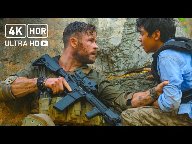 Extraction: The 4K HDR Experience | Full Fight Scenes | Hollywood’s Intense Action | Movie Review