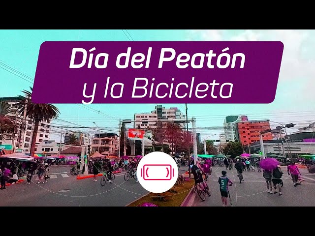 Día del Peatón en Cochabamba Primero de Septiembre 2024