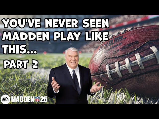 Madden 25 New Sliders Gameplay Sneak Peak Part 2!!