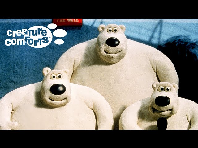 Lip Synch: Creature Comforts (Original Short) - Aardman Animations