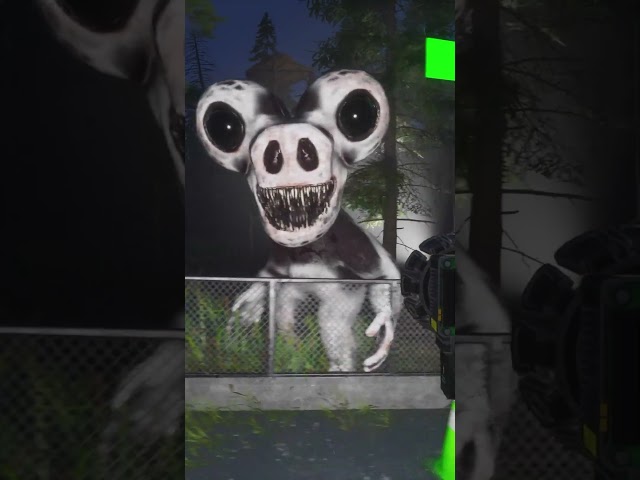 Cute Bear changed into a Monster  #horror #horrorgaming #gaming #scarygame #gameplay