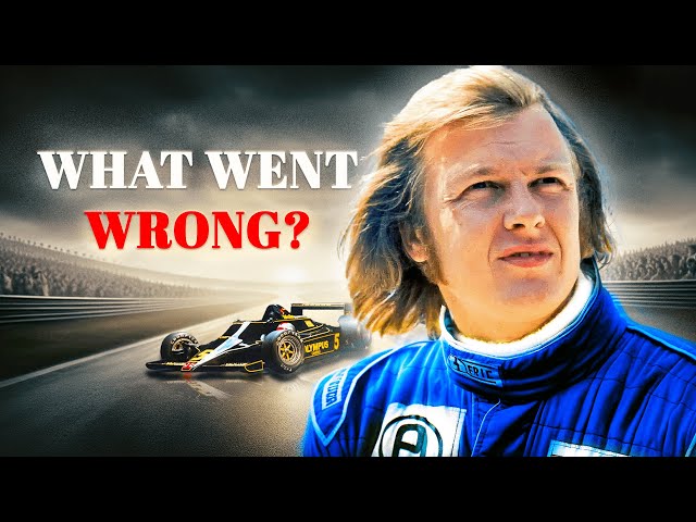 The Tragic Tale of Formula 1's Super Swede..