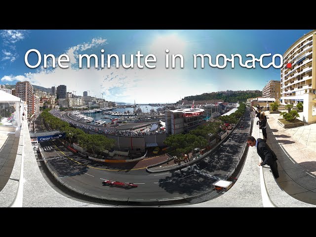 One Minute In Monaco: Grand Prix