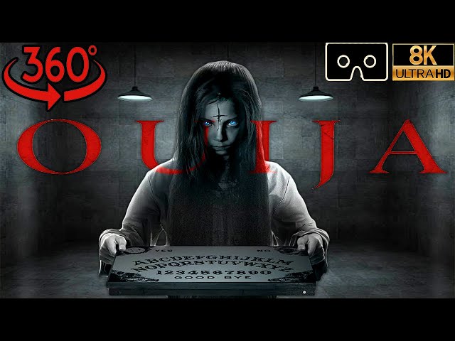 Scary Videos 360 Jumpscare 📛 Ouija Board Terror: VR horror 360 virtual reality Experience