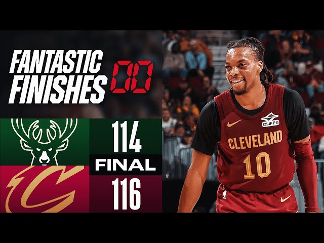 Final 5:57 MUST-SEE ENDING Bucks vs Cavaliers 👀 | November 4, 2024