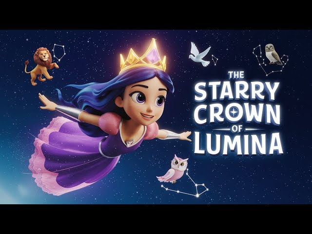 Starry Crown of Lumina  A Sparkling Adventure |Wonder Wiggles| Bedtime Stories for Kids | #kidsvideo