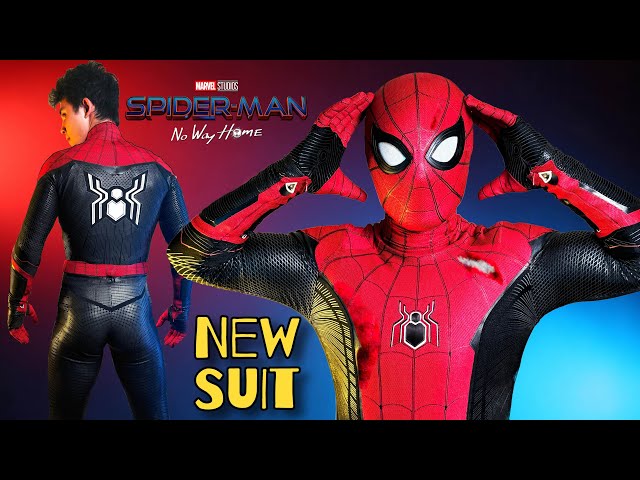 😱 I Bought THE Most REALISTIC Spider-Man Red and Black Suit