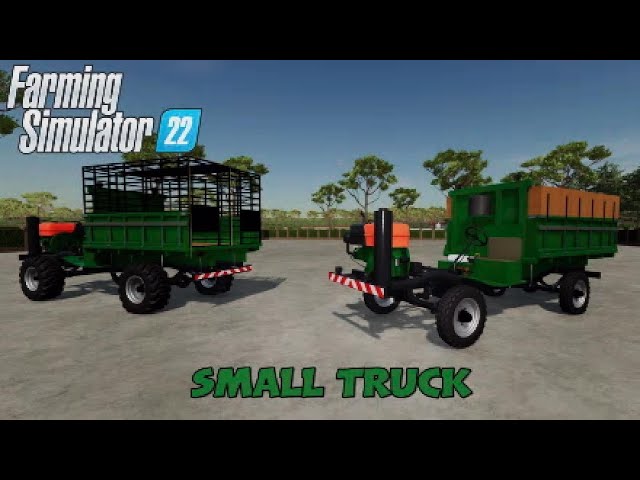 FS22  New Mod (console): Small Truck | Mods in the spots # 235