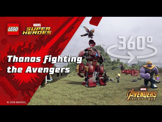 Avengers: Infinity War – LEGO Marvel Super Heroes – 360 Video