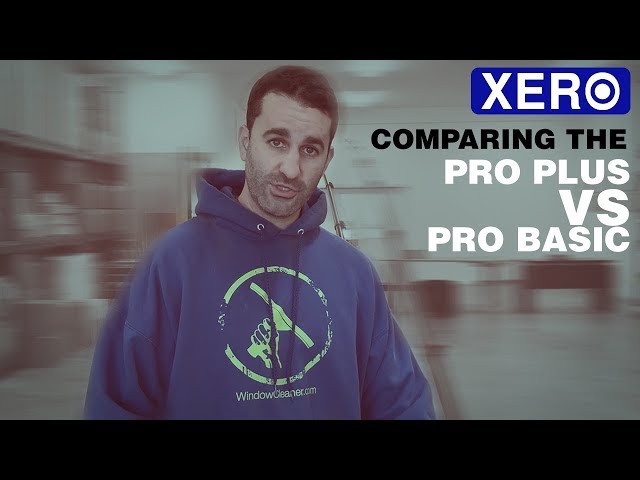 Xero Pro WFP Line - PLUS & Basic Compared