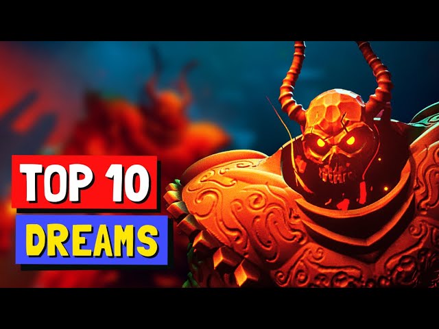 Top 10 Best NEW Games & Creations | Dreams PS4/PS5