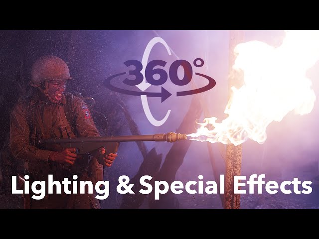 How We Shot This. Lighting Tutorial in 360.