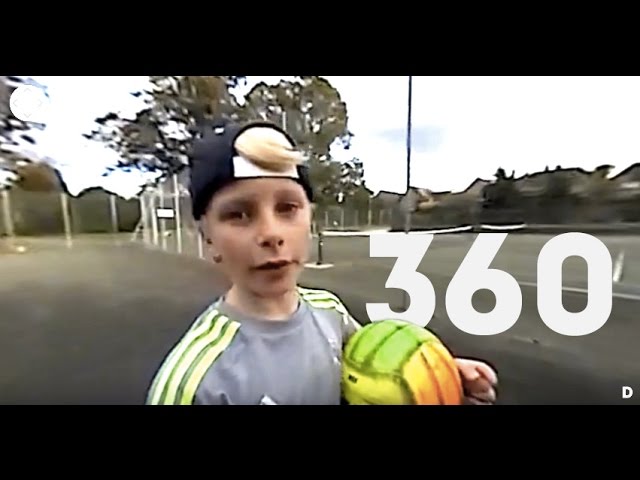 360 SPECIAL | BASKETBALL SHOTS!