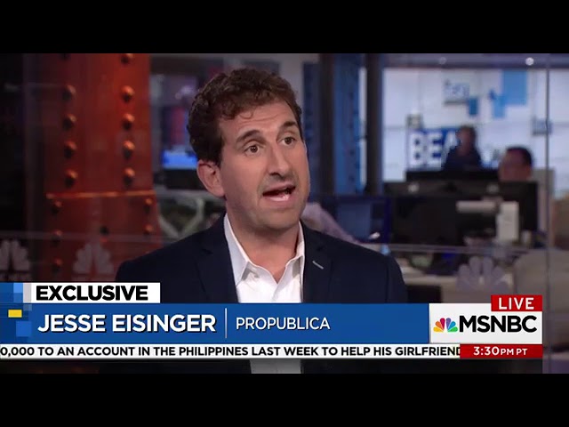 New Report: Ivanka And Trump Jr. Came Close To Criminal Charges | The Beat With Ari Melber | MSNBC