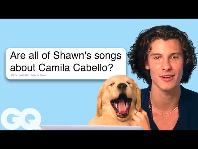 Shawn Mendes Replies to Fans on the Internet | Actually Me | GQ