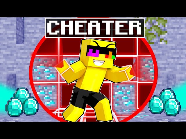 Sunny is a CHEATER in Minecraft!