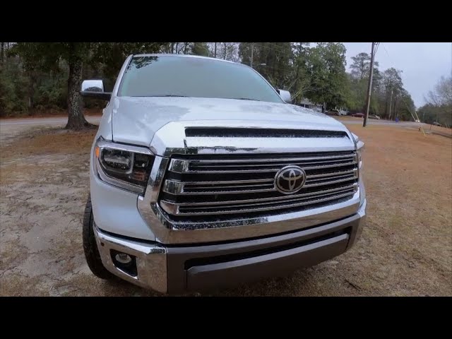 Best Detailed Walkaround 2021 Toyota Tundra 4X4 1794 Edition CrewMax