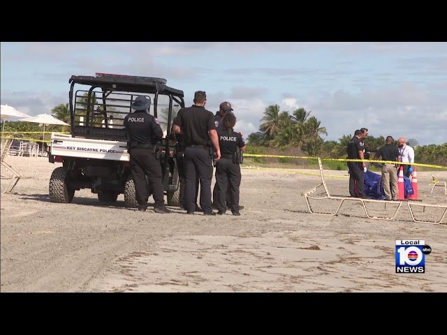 Police investigate report of human head washing ashore