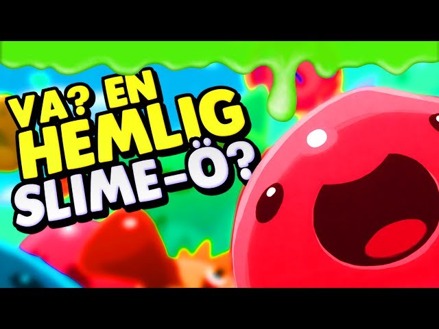 EN HEMLIG SLIME-Ö | Slime Rancher #12