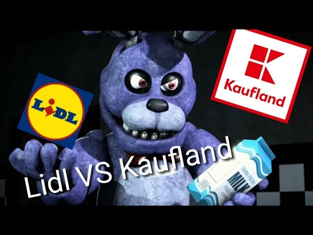 (SFM FNAF) Kaufland vs Lidl: Quarrel over Milk Parody