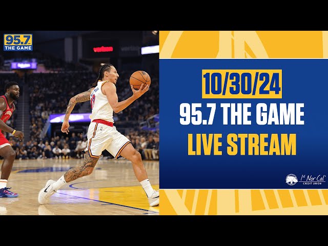 Warriors Wrap Up with Marc Grandi: Dubs Sweep Pelicans! | 95.7 The Game Live Stream