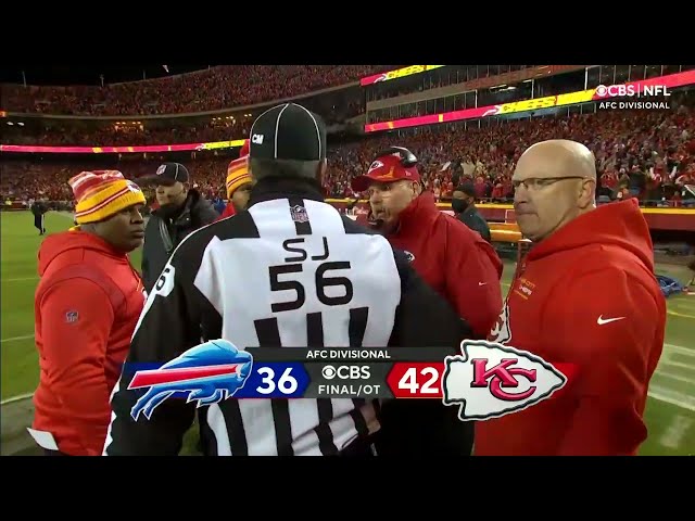 Bills vs. Chiefs | AFC Divisional Round | Overtime Game Winning Drive | NFL Playoffs 2021