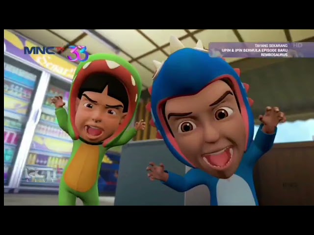 Upin dan Ipin musim 18 - Rembosaurus ( Full Episode)