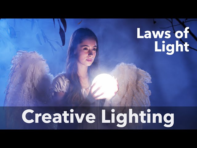 How To Create A Fantasy Photoshoot With Unique Lighting & A7R 5 - Photography Tutorial