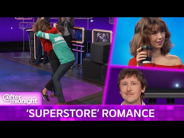 Nichole Sakura and Johnny Pemberton Recreate Their ‘Superstore’ Relationship