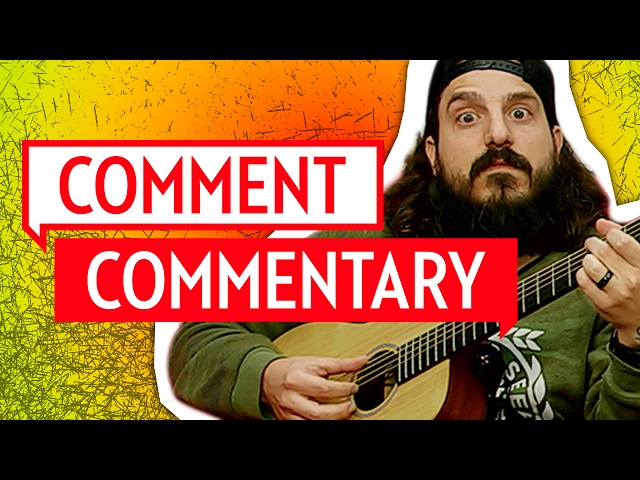 Mike's Ed Sheeran Impression on Comment Commentary!