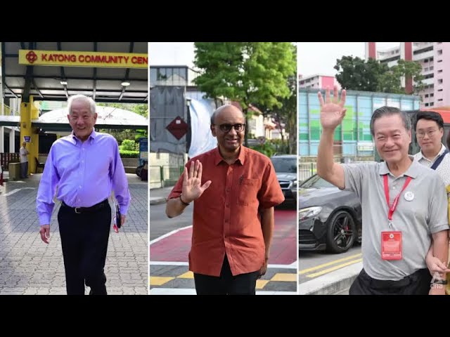 Singapore Presidential Election 2023 #candidates #nonpartisan #vote #election #president #singapore