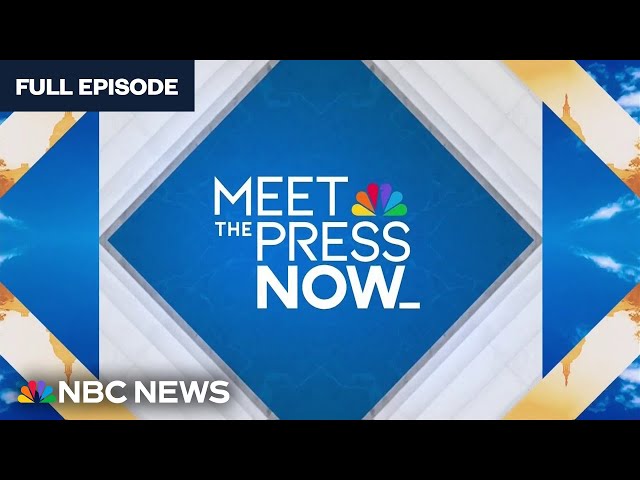 Meet the Press NOW — Oct. 23