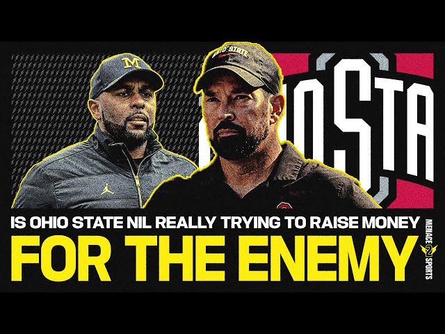 Why is Ohio State Football's NIL Helping Raise Money for Michigan?