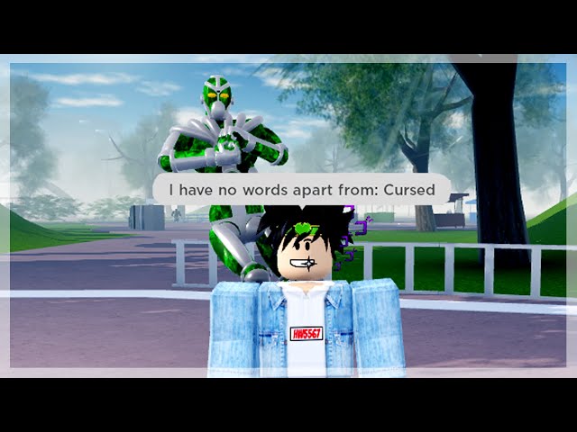 Playing Roblox JOJO Games Suggested by Fans #7