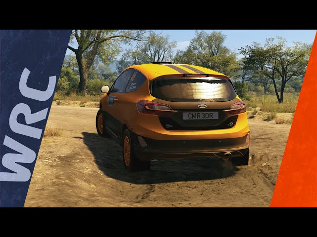 EA WRC Safari takeover Kenya Kanyawa Rally4 ( Setup for each car at end of video )